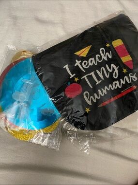 "I Teach Tiny Humans” zip pouch
